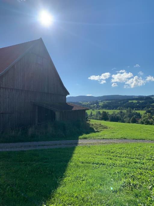 Allgaeu Cottage - Traumhafter Blick In Die Schweizer Berge Weiler-Simmerberg Ngoại thất bức ảnh