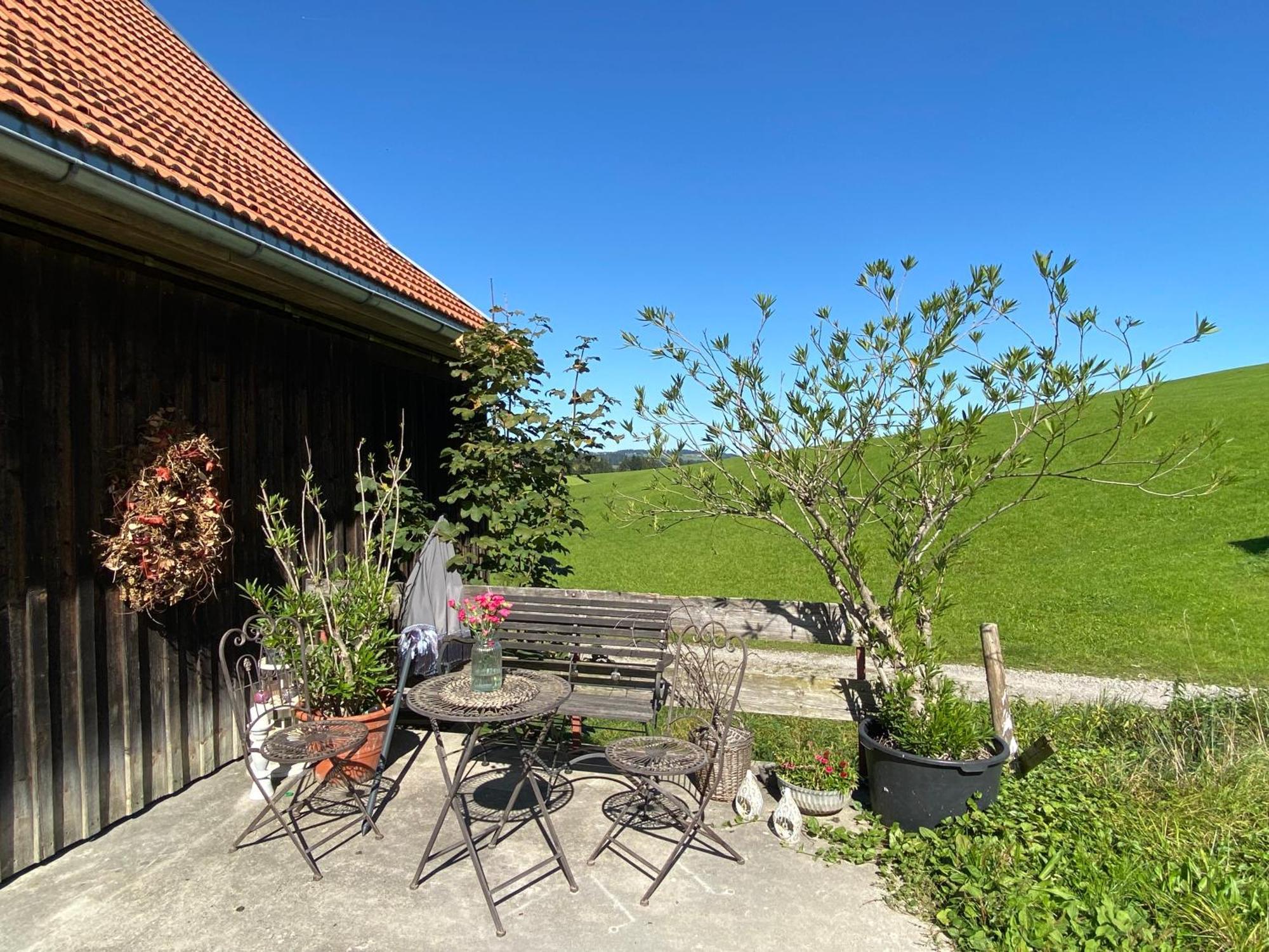 Allgaeu Cottage - Traumhafter Blick In Die Schweizer Berge Weiler-Simmerberg Ngoại thất bức ảnh