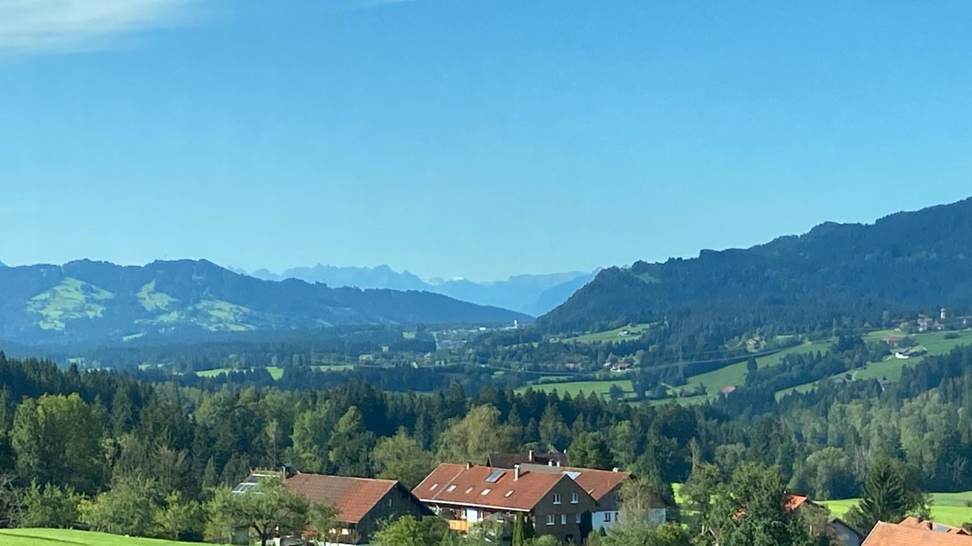 Allgaeu Cottage - Traumhafter Blick In Die Schweizer Berge Weiler-Simmerberg Ngoại thất bức ảnh