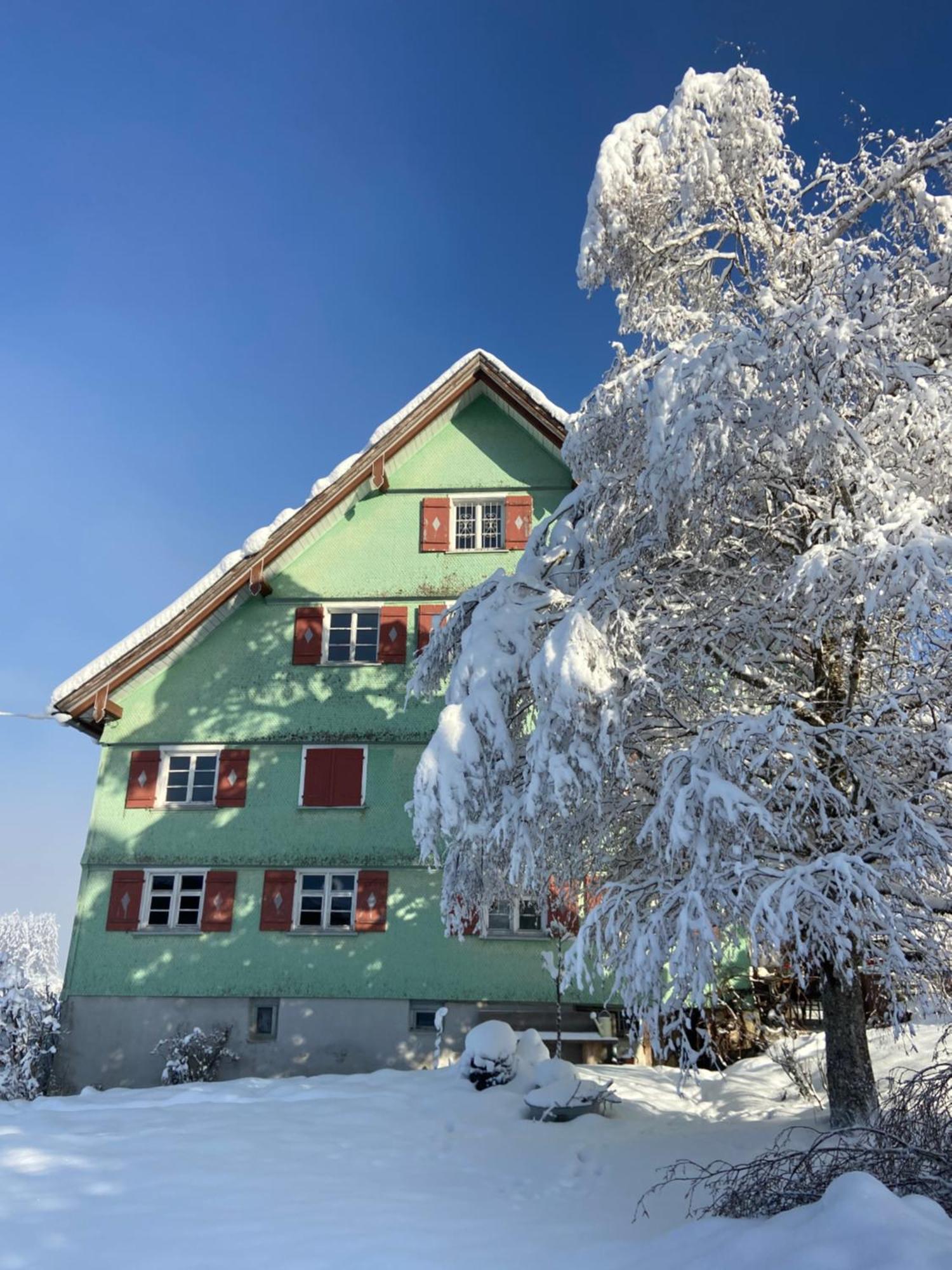 Allgaeu Cottage - Traumhafter Blick In Die Schweizer Berge Weiler-Simmerberg Ngoại thất bức ảnh